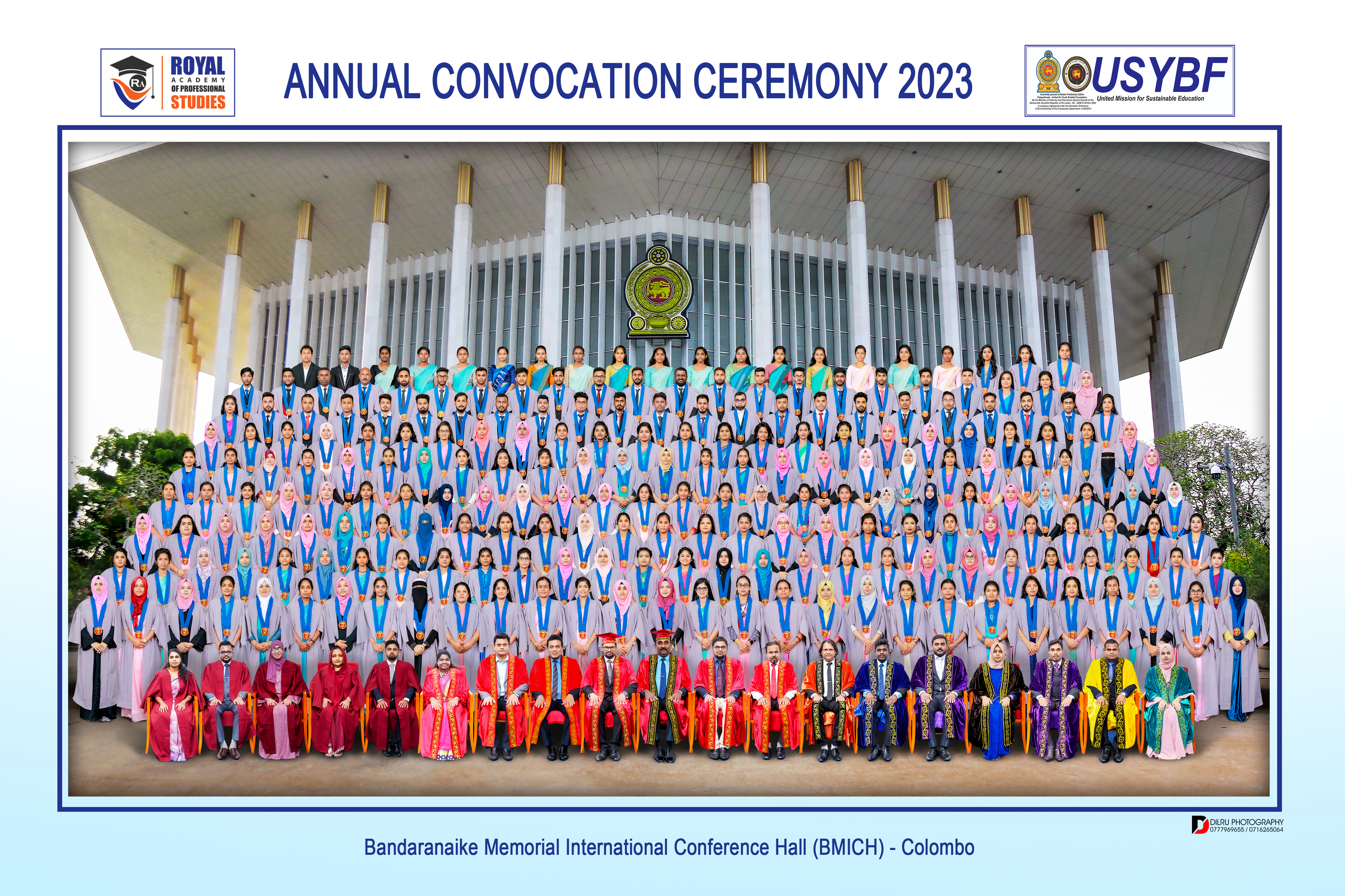 3rd Annual Graduation Ceremony 2023